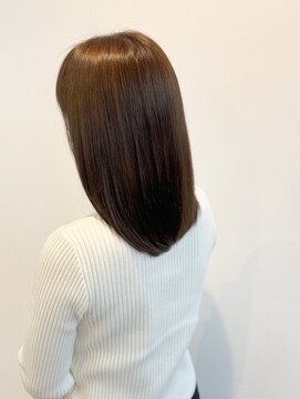 リュクス(luxe) 『marrb』で素髪をキレイにした後『TOKIO』が浸透した結果