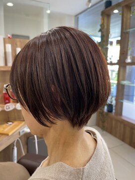 ラック 海老名店(LUCK) ハンサムショート