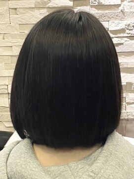 ヘアークリアー せんげん台 大人可愛い20代30代40代 うるツヤボブスタイル