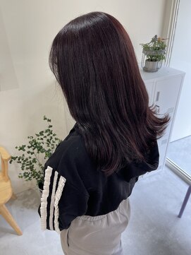 ウニ(uni) 〇カシスピンク