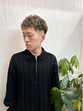 ウェグ 難波(WEG) メンズパーマ