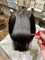 エイティサード(8ty3rd)&nbsp;アルテマ縮毛矯正/アッシュブラック/10代/20代/30代/40代