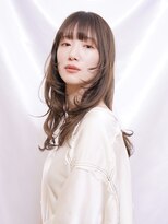 ピークアブー アヴェダ ギンザシックス(PEEK-A-BOO AVEDA GINZASIX) フェイスレイヤー　ロング　デジタルパーマ