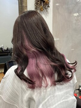 ロア 福岡天神本店(LORE) ダブルカラーベージュカラーケアブリーチカラーハイトーンカラー