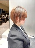 丸みとくびれの束感ショート/20代30代40代50代