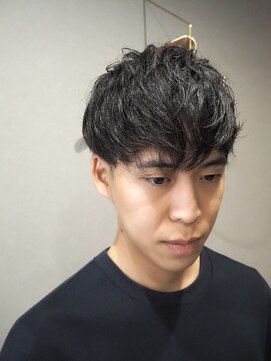 シュルムデイズ(surume daiz) くせ毛風マッシュ
