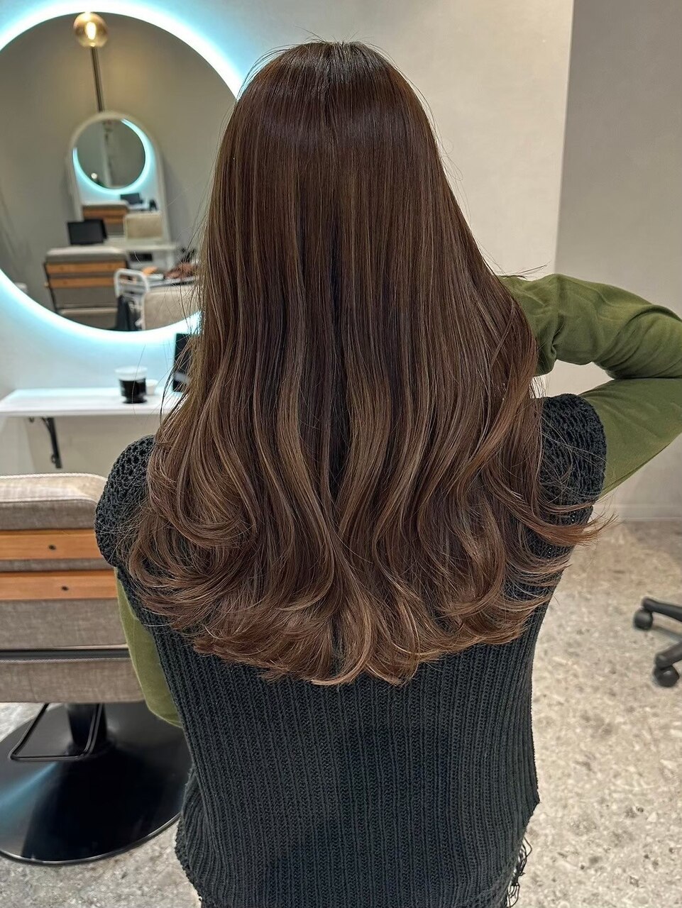 【人気NO1☆】外国人風カラー+カット+4atepオージュアトリートメント[甚目寺]