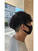 波巻きスパイラルパーマ