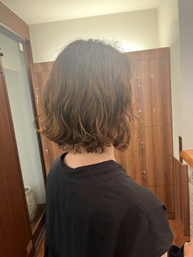 ファーレンピュア(FAHREN PURE) ボブパーマ/ふんわりパーマ