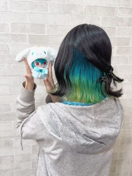 アールプラス 新宿(ar+) 【悪魔執事と黒い猫、バスティンカラー】