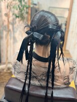 マルコ ヘア サロン(marco hair salon) リボン＆ツインアレンジ