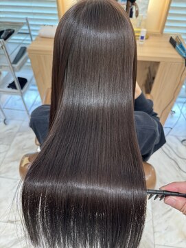 アテナ(ATENA) 髪質改善チャコールグレー