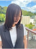 #レイヤー #顔周り #韓国風 #ダークブラウン #内巻き #トレンド