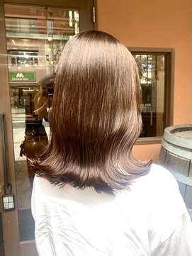 ココカラヘアー ニコ(cococara hair nico) 髪質改善/トリートメント/ブラウン/レイヤー/顔まわりカット