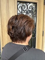 チョコレート(chocolate) ショートパーマ