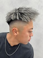 ルースト 西院店(ROOST)&nbsp;パイルツイスト×ホワイトハイライト