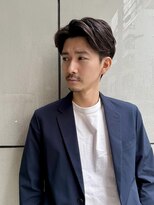 ディオ アンド ルーチェ(Dio&Luce)&nbsp;センターパート/ビジネスマン/ツーブロック/ラフパーマ