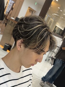 ミユーズ 表参道(Miyu's) メッシュキャップハイライト