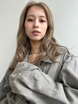 オッジバイケンジ(oggi by KENJE)&nbsp;ベージュカラー/ブリーチカラー/MIYU