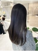 グレージュカラー/レイヤー/韓国スタイル/イメチェン