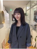 紫でトーンダウン