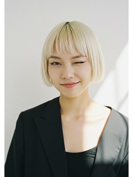 ラルマミット(lalma mit) シンプルボブ【似合わせカット】【メルティカラー】