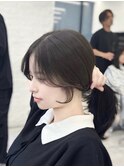 韓国ヘア/韓国スタイル/縮毛矯正/髪質改善/レイヤーカット