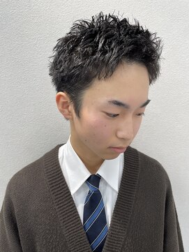 シアン(cyan.) スパイキーショート