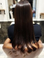 トウカ 船橋駅前店(TOUKA)&nbsp;ロングストレート/髪質改善トリートメント［船橋/船橋駅］