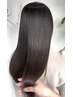 [髪質改善]カット&美髪縮毛矯正&2stepトリートメント￥24970 [千葉]
