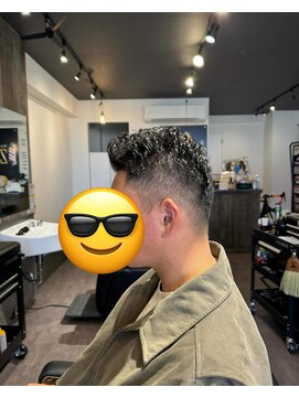 ハールファブリークゼロ(Haar Fabrik ZERO) 刈上げ