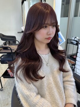 インク サカエ(inq sakae) 韓国レイヤー/ラベンダーグレージュ