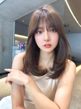 ロンドローズ 名古屋(Lond damaskRose) レイヤーカット ケアブリーチ ダブルカラー 5319