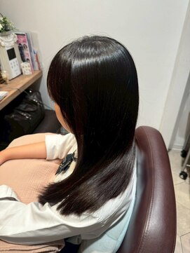 アミリー 成田美郷台店(Amily) 艶カラーツヤ髪艶感艶髪髪質改善大人女子大人かわいい髪質改善