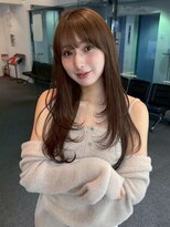 ガーリー ロングレイヤー