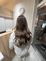 ファン(FAN)&nbsp;外国人風ミルクティーカラー