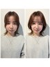 【似合わせカット×美髪】顔型診断カット＋髪質改善トリートメント