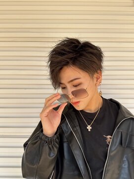 メンズサロン キング 梅田店(Men’s salon K!ng) 波巻きツイストスパイラルパーマ/フェザーパーマ/眉毛