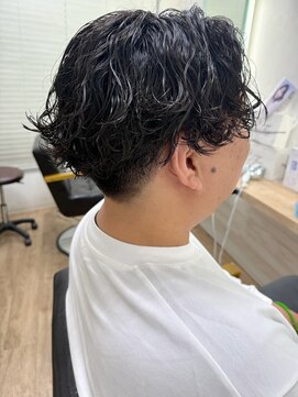 カトレア 海岸通り店 波巻きパーマ