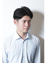 ラヴィ ニュー スタンダードバーバー 浜松町(LAVIE NEW STANDARD BARBER)&nbsp;ビジネスマン7:3分ツーブロック