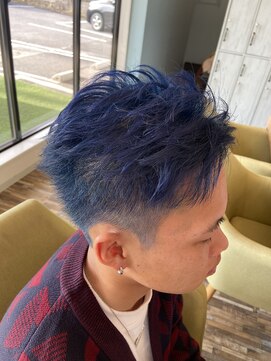 ストーリー(STORY) ブリーチでブルーに