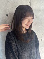 ネアー 新潟(NEER)&nbsp;イメチェン/外ハネボブ/美髪/ワイドバング[新潟駅/万代]