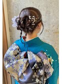 成人式ヘア