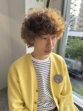 アルテヘアー(arte HAIR) men'sパーマ/特殊パーマ/プードルパーマ