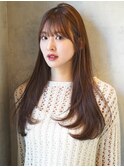 大人小顔レイヤーカット