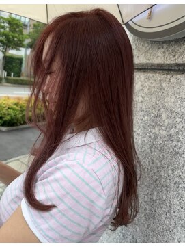 ロエ 平尾山荘(loe) "魅せる白髪ぼかし"ラベンダーブラウンカラー