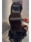 【エイジングケア】縮毛矯正×リンゴ幹細胞