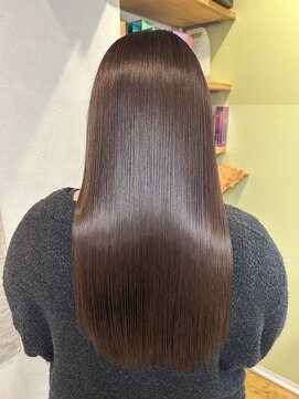 トゥーリ 大野城下大利店(tuuli) 誰もが見とれる艶髪ストレート