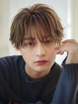 オーシャントーキョー サニー 原宿(OCEAN TOKYO Sunny)&nbsp;ハイトーンカラーシースルーフェザーショート