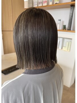 ローゼル(roselle) 細めハイライトグレージュ